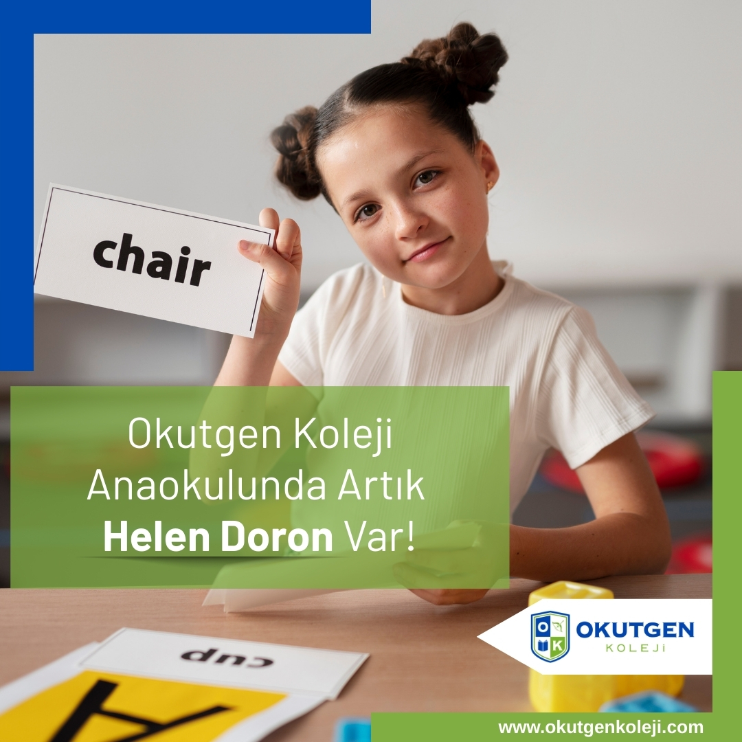 Okutgen Koleji Anaokulunda Artık Helen Doron İngilizcesi Var!